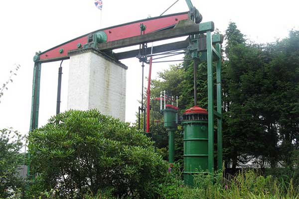 cornish beam engine