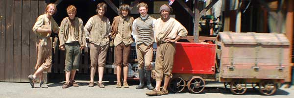 BBC filming new Poldark series June 2014